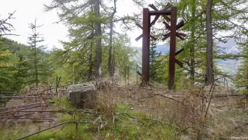 Ligne Maginot - COL DU FORT (F) - (Ouvrage d'infanterie) - Bloc 4
