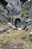 Ligne Maginot - COL DU FORT (F) - (Ouvrage d'infanterie) - Bloc 4
La fouille du bloc et une amorce de galerie