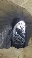 Ligne Maginot - COL DU FORT (F) - (Ouvrage d'infanterie) - Couloir d'accès au bloc 4