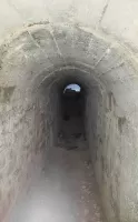 Ligne Maginot - COL DU FORT (F) - (Ouvrage d'infanterie) - Couloir d'accès au bloc 4