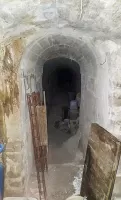 Ligne Maginot - COL DU FORT (F) - (Ouvrage d'infanterie) - Casernement