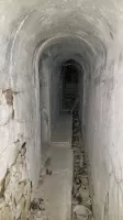 Ligne Maginot - COL DU FORT (F) - (Ouvrage d'infanterie) - Casernement