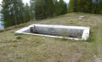 Ligne Maginot - COL DU FORT (F) - (Ouvrage d'infanterie) - Bassin