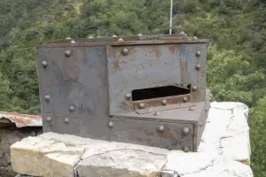 Ligne Maginot - FRESSINEA (POSTE) - (Casernement) - Guérite pentagonale