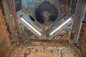 Ligne Maginot - FRESSINEA (POSTE) - (Casernement) - Guérite pentagonale