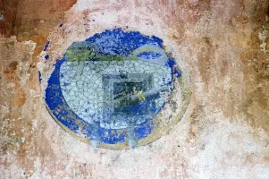 Ligne Maginot - FRESSINEA (POSTE) - (Casernement) - L'un des blasons ornant le batiment