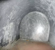 Ligne Maginot - FRESSINEA - (DMP - Dispositif de Mine Permanent) - Niche pour les explosifs