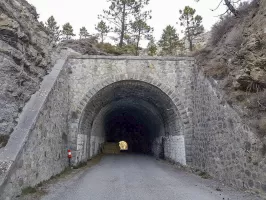 Ligne Maginot - UTELLE TUNNEL AMONT - (DMP - Dispositif de Mine Permanent) - Entrée Sud