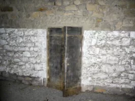 Ligne Maginot - UTELLE TUNNEL AMONT - (DMP - Dispositif de Mine Permanent) - Portes d'accès