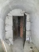 Ligne Maginot - UTELLE TUNNEL AMONT - (DMP - Dispositif de Mine Permanent) - Alvéole d'entrée