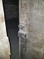 Ligne Maginot - UTELLE TUNNEL AMONT - (DMP - Dispositif de Mine Permanent) - Verrous de fermetures des portes
