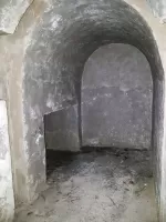Ligne Maginot - UTELLE TUNNEL AMONT - (DMP - Dispositif de Mine Permanent) - Fourneau de mine