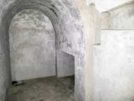 Ligne Maginot - Utelle-Tunnel Amont-DMP - Fourneau et glissières de bouchage