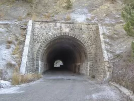 Ligne Maginot - UTELLE TUNNEL AMONT - (DMP - Dispositif de Mine Permanent) - Entrée Nord