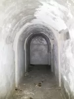 Ligne Maginot - UTELLE TUNNEL AMONT - (DMP - Dispositif de Mine Permanent) - Glissières de bouchage