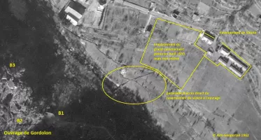 Ligne Maginot - GORDOLON - (Casernement) -  