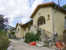 Ligne Maginot - GORDOLON - (Casernement) - Logement des officiers/sous-officiers bientôt intégré dans la nouvelle caserne des pompiers
