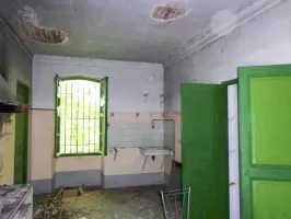 Ligne Maginot - GRANGES DE LA BRASQUE - CAMP DU TOURNAIRET - (Casernement) - Intérieur de l'un des bâtiments construits en maçonnerie
