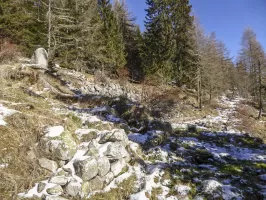 Ligne Maginot - GRANGES DE LA BRASQUE - CAMP DU TOURNAIRET - (Casernement) - La fontaine du camp