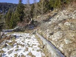 Ligne Maginot - GRANGES DE LA BRASQUE - CAMP DU TOURNAIRET - (Casernement) - La fontaine du camp