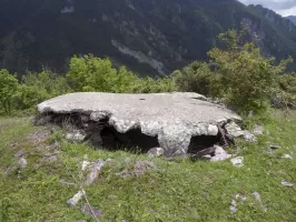 Ligne Maginot - LES ADRES - (Blockhaus de type indéterminé) - 