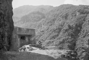 Ligne Maginot - O40 - ABELIERA (Casemate d'infanterie) - Sa face nord