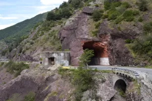 Ligne Maginot - O40 - ABELIERA (Casemate d'infanterie) - Vue d'ensemble