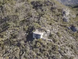 Ligne Maginot - PETITE TETIERE - (Observatoire indeterminé) - 