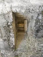 Ligne Maginot - PETITE TETIERE - (Blockhaus pour arme infanterie) - 