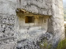 Ligne Maginot - PETITE TETIERE - (Blockhaus pour arme infanterie) - 