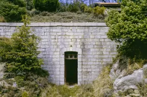 Ligne Maginot - PICCIARVET (FORT DE) - (Position d'artillerie préparée) - Un abri