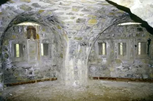 Ligne Maginot - PICCIARVET (FORT DE) - (Position d'artillerie préparée) - Intérieur de la caponnière du fossé Ouest
