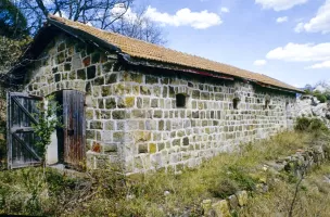 Ligne Maginot - PICCIARVET (FORT DE) - (Position d'artillerie préparée) - Magasin d'artillerie