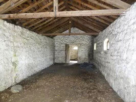 Ligne Maginot - PICCIARVET (FORT DE) - (Position d'artillerie préparée) - Magasin d'artillerie