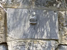 Ligne Maginot - PICCIARVET (FORT DE) - (Position d'artillerie préparée) - Emblème sur les soutes