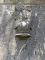 Ligne Maginot - PICCIARVET (FORT DE) - (Position d'artillerie préparée) - Emblème sur les soutes