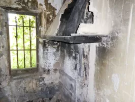 Ligne Maginot - PICCIARVET (FORT DE) - (Position d'artillerie préparée) - Casernement exterieur