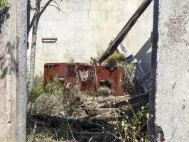 Ligne Maginot - PICCIARVET (FORT DE) - (Position d'artillerie préparée) - Casernement exterieur