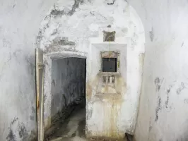 Ligne Maginot - PICCIARVET (FORT DE) - (Position d'artillerie préparée) - Magasin