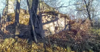 Ligne Maginot - PLANET 2 - (Blockhaus pour arme infanterie) - Un des blocs de défense de l’avant poste