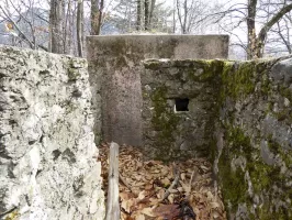 Ligne Maginot - PLANET 4 (Blockhaus pour arme infanterie) - 