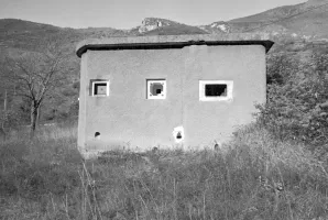 Ligne Maginot - RIMPLAS - (Stand de tir) - Vue du batiment