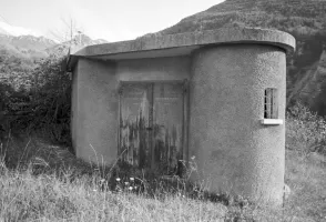 Ligne Maginot - RIMPLAS - (Stand de tir) - Vue du batiment