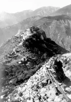 Ligne Maginot - RIMPLAS (CAPTAGE DE SOURCE) - (Divers) - Sur cette photo prise vers 1932, on voit qu'on est également en train d'amener de l'eau depuis une autre source située (elle) au Quartier de la Rouagne