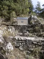 Ligne Maginot - RIMPLAS (CAPTAGE DE SOURCE) - (Divers) - Le captage (rénové)