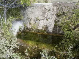 Ligne Maginot - RIMPLAS (CAPTAGE DE SOURCE) - (Divers) - Bassin intermédiaire