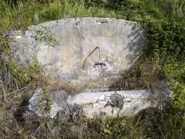 Ligne Maginot - RIMPLAS (CAPTAGE DE SOURCE) - (Divers) - Fontaine sur le parcours