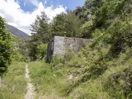 Ligne Maginot - RIMPLAS (CAPTAGE DE SOURCE) - (Divers) - Deuxième réservoir qui alimente le village et la caserne.