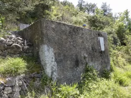 Ligne Maginot - RIMPLAS (CAPTAGE DE SOURCE) - (Divers) - Deuxième réservoir qui alimente le village et la caserne.