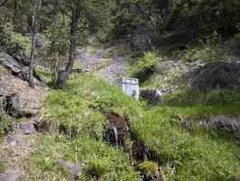 Ligne Maginot - RIMPLAS (CAPTAGE DE SOURCE 2) - (Divers) - Captage 1